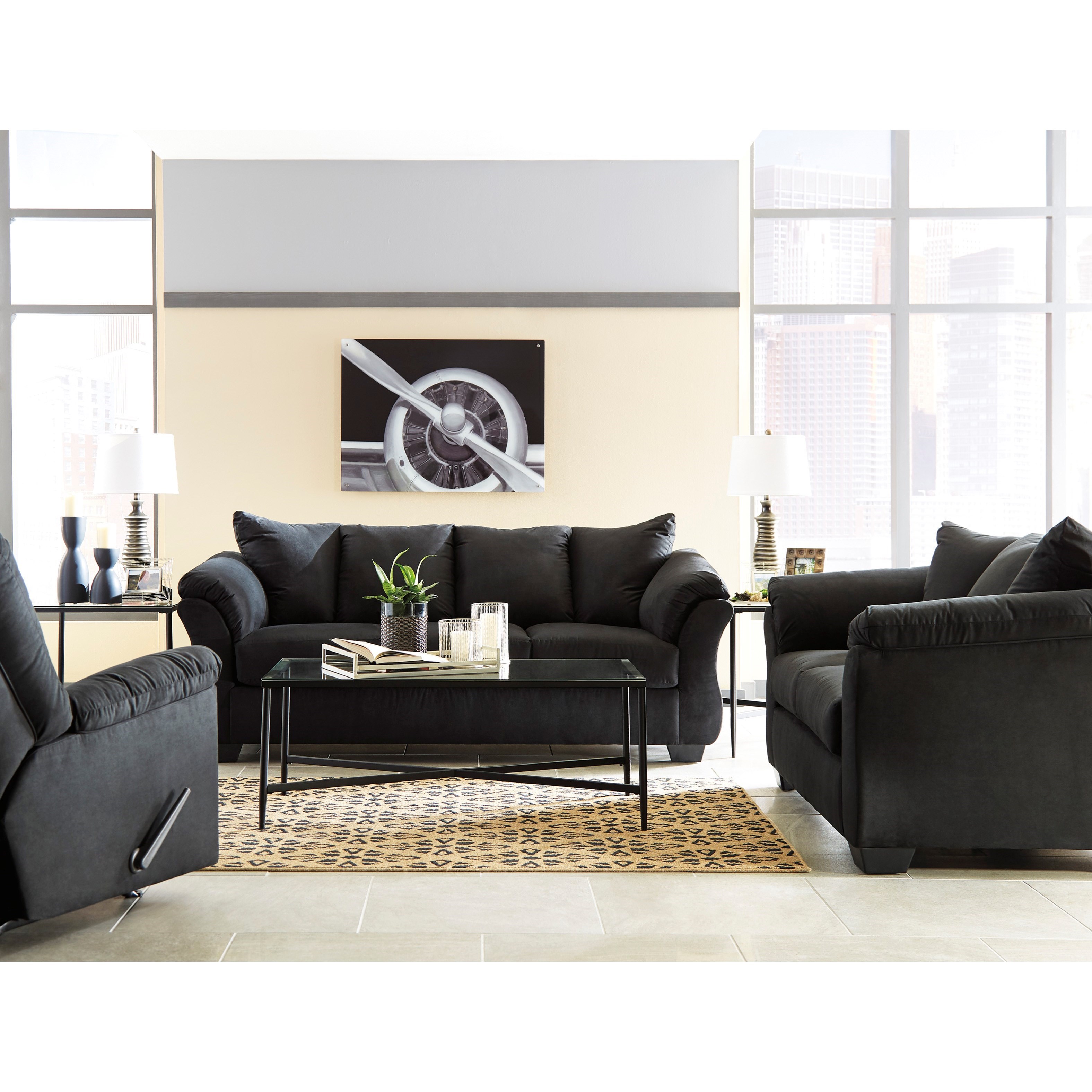 Darcy rocker recliner outlet